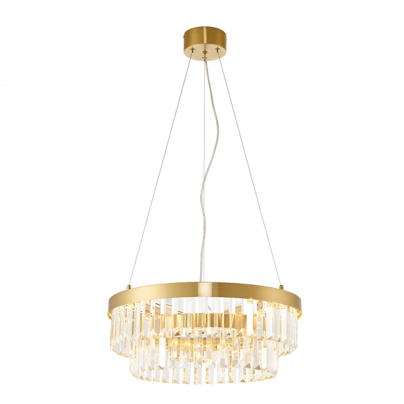Elise Ring Pendant Crystal Ceiling Lights For Sale Elegant
