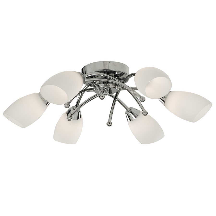 elegance 6 light ceiling fitting